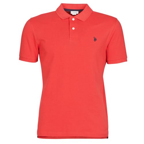 US POLO ASSN. - INSTITUTIONAL POLO - ROSSO